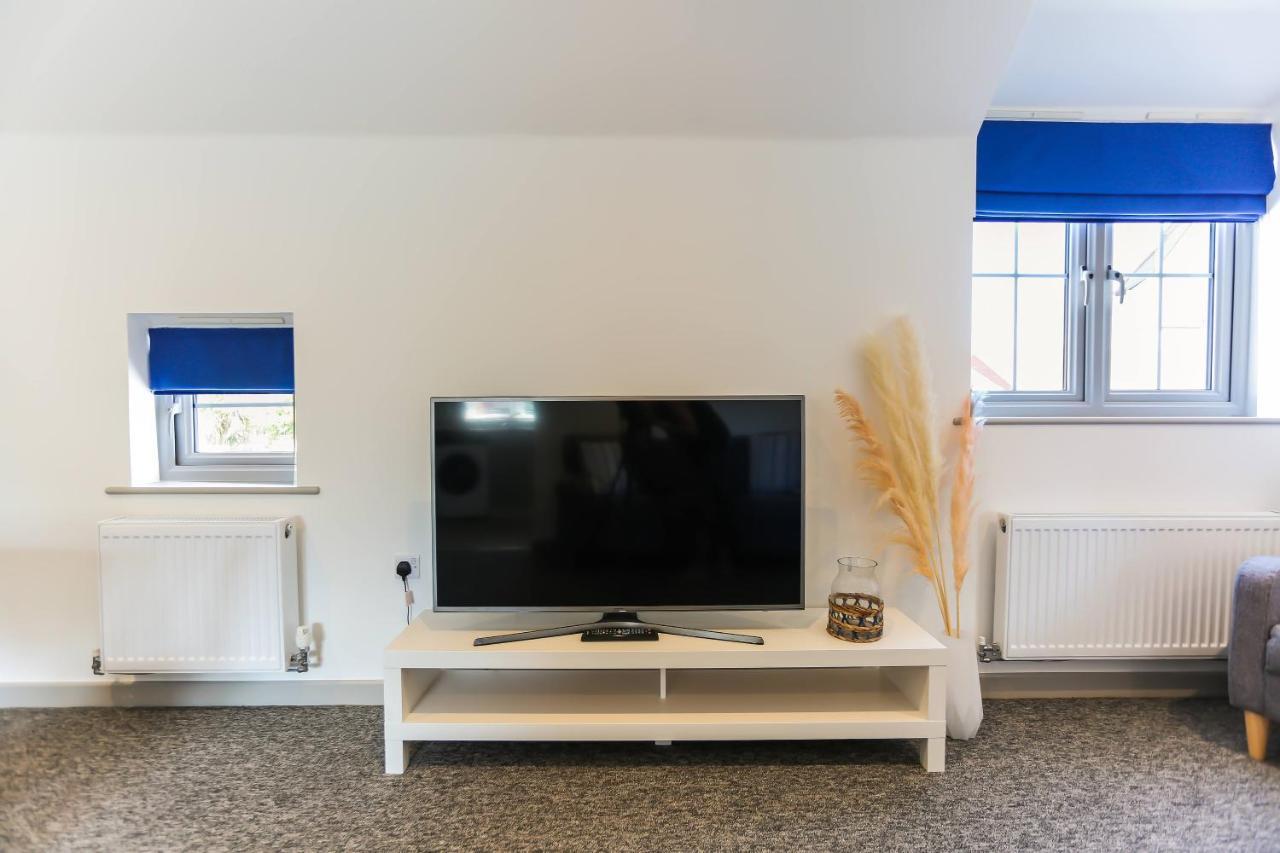 Shorebreak - Bracklesham Bay Apartment Chichester Luaran gambar